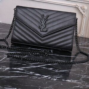 Yves Saint Laurent black bag
